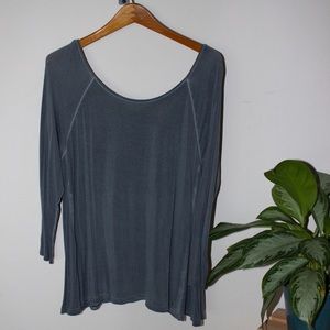 Extra Soft AEO Cross Back Top